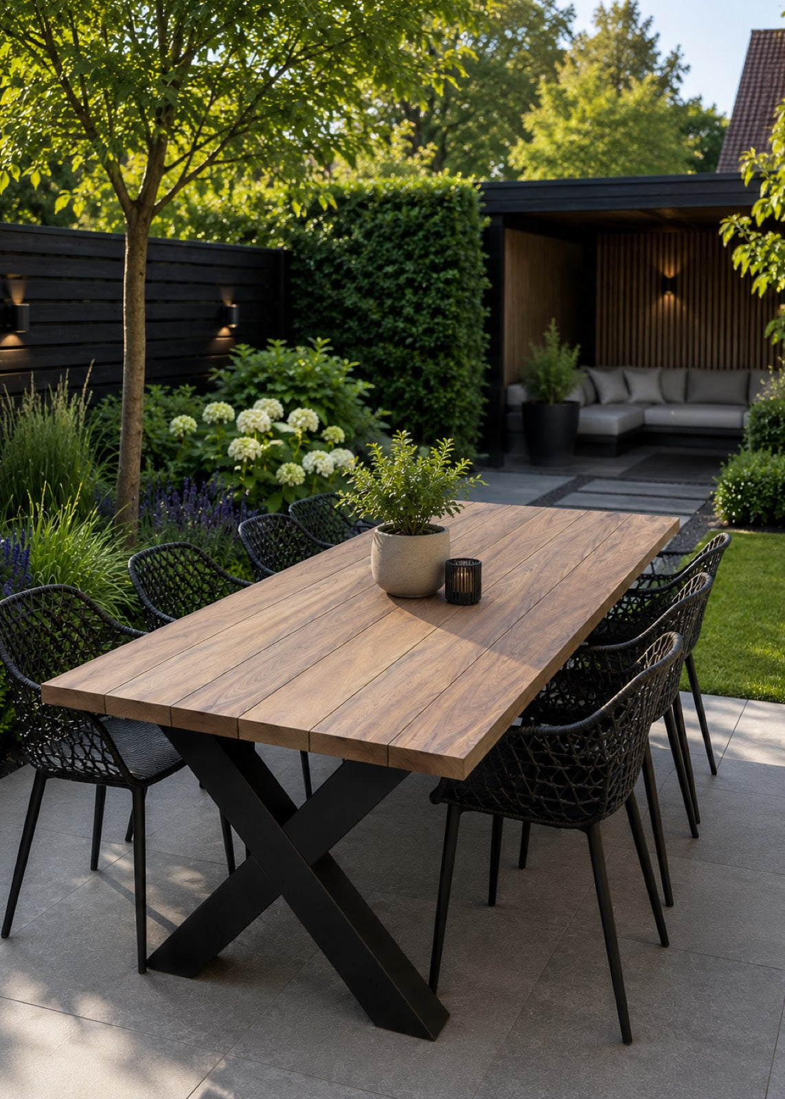 Cumaru Tuintafel