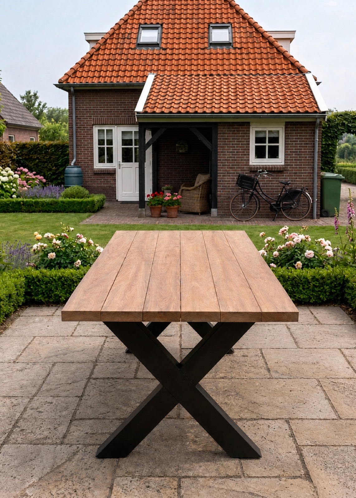 Cumaru Tuintafel