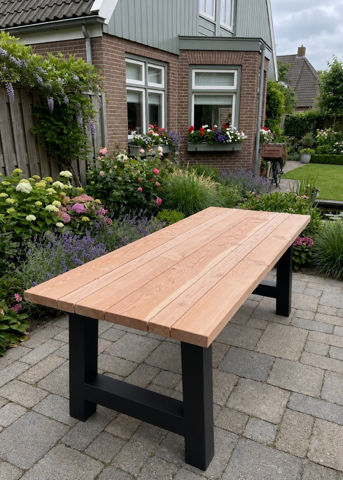 Douglas Barcode Tuintafel